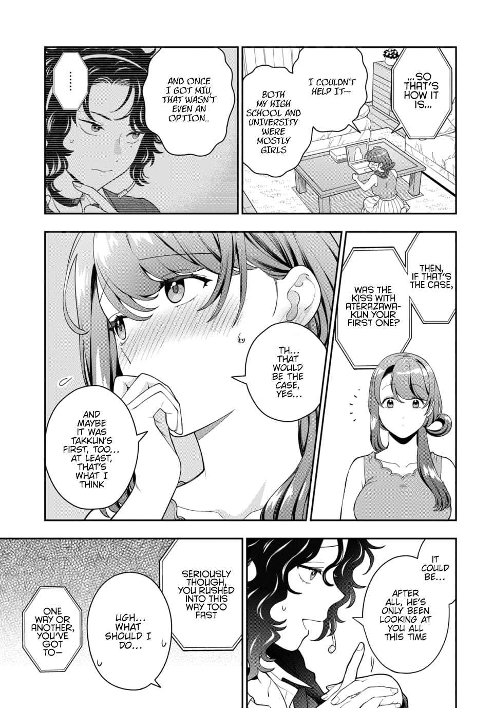 You Like Me (Mama), Not My Daughter!? Chapter 22.2 - Page 8