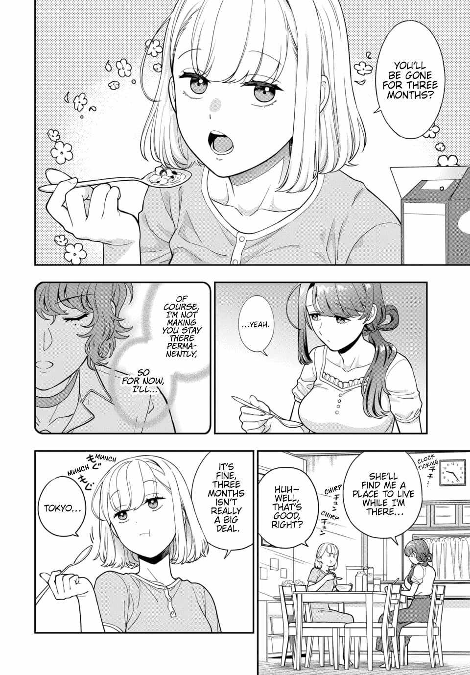 You Like Me (Mama), Not My Daughter!? Chapter 25.4 - Page 3
