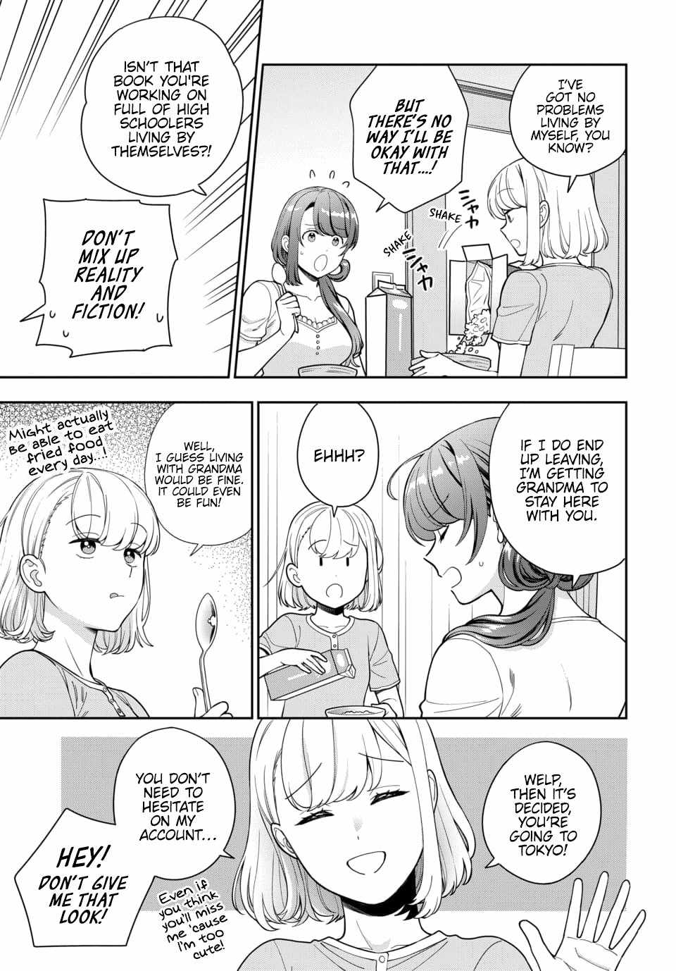 You Like Me (Mama), Not My Daughter!? Chapter 25.4 - Page 4