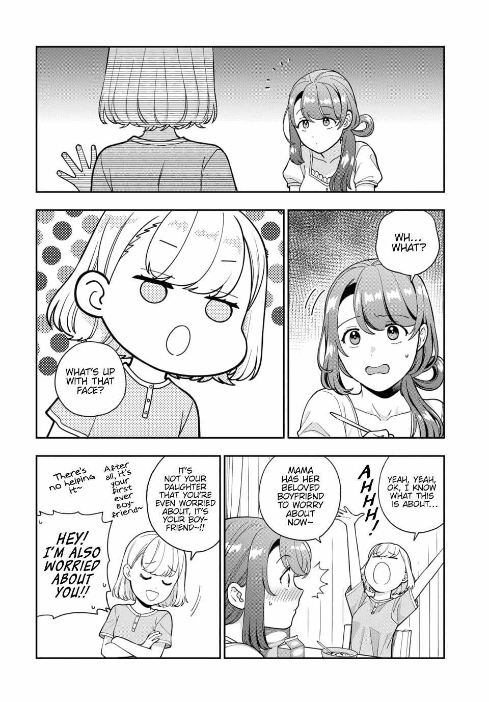 You Like Me (Mama), Not My Daughter!? Chapter 25.4 - Page 5