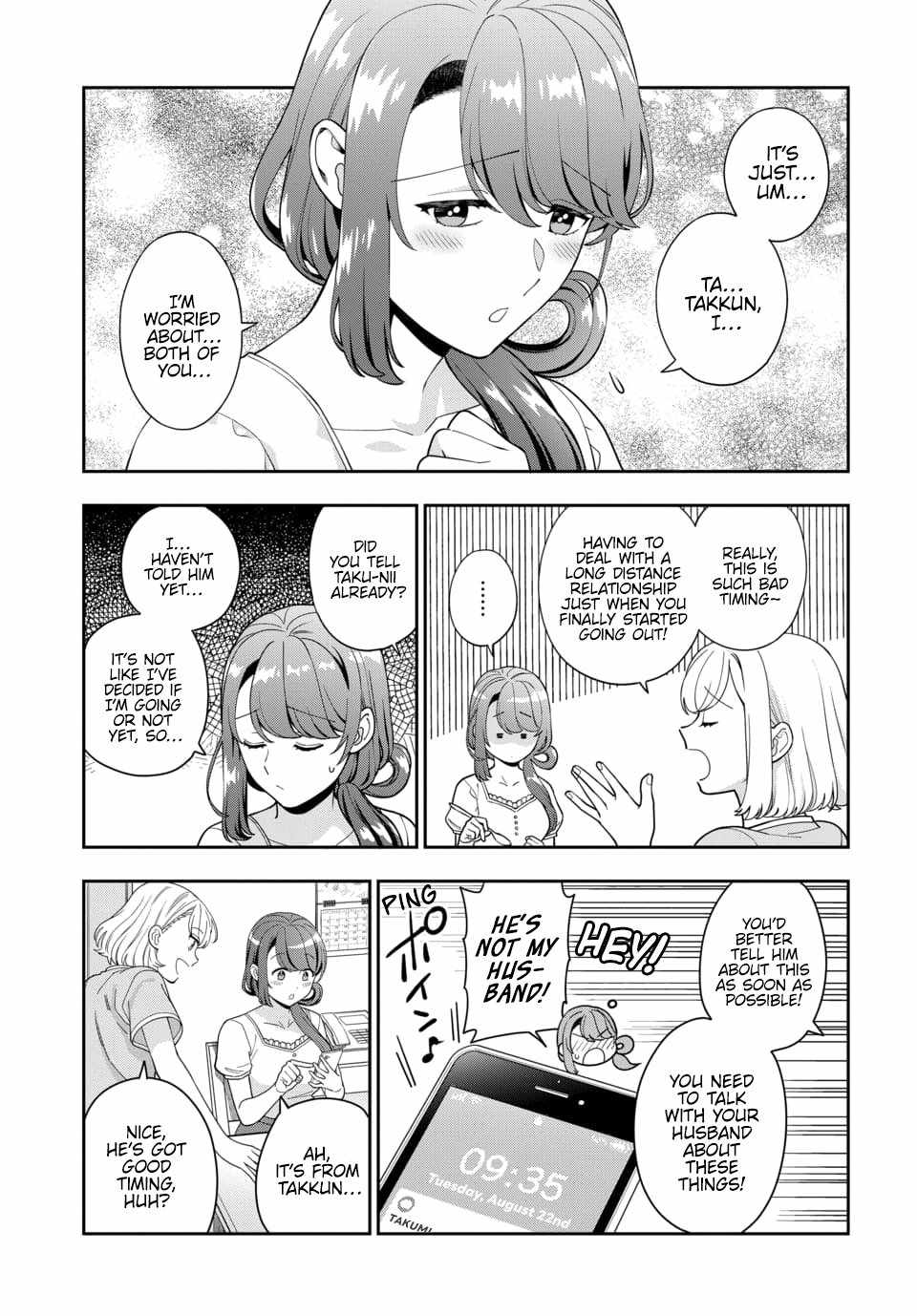 You Like Me (Mama), Not My Daughter!? Chapter 25.4 - Page 6