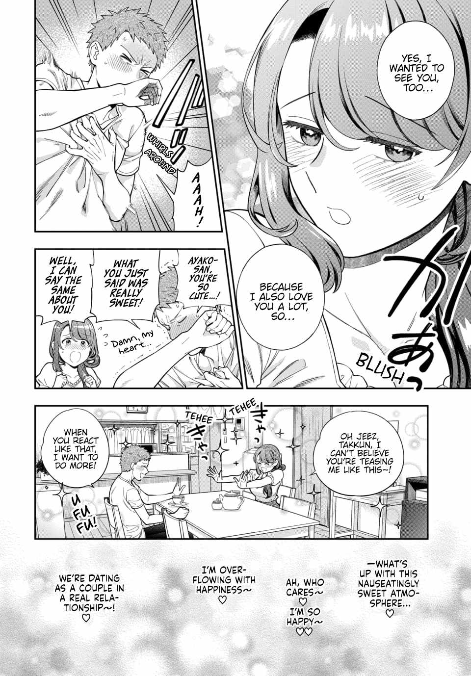 You Like Me (Mama), Not My Daughter!? Chapter 26.1 - Page 6