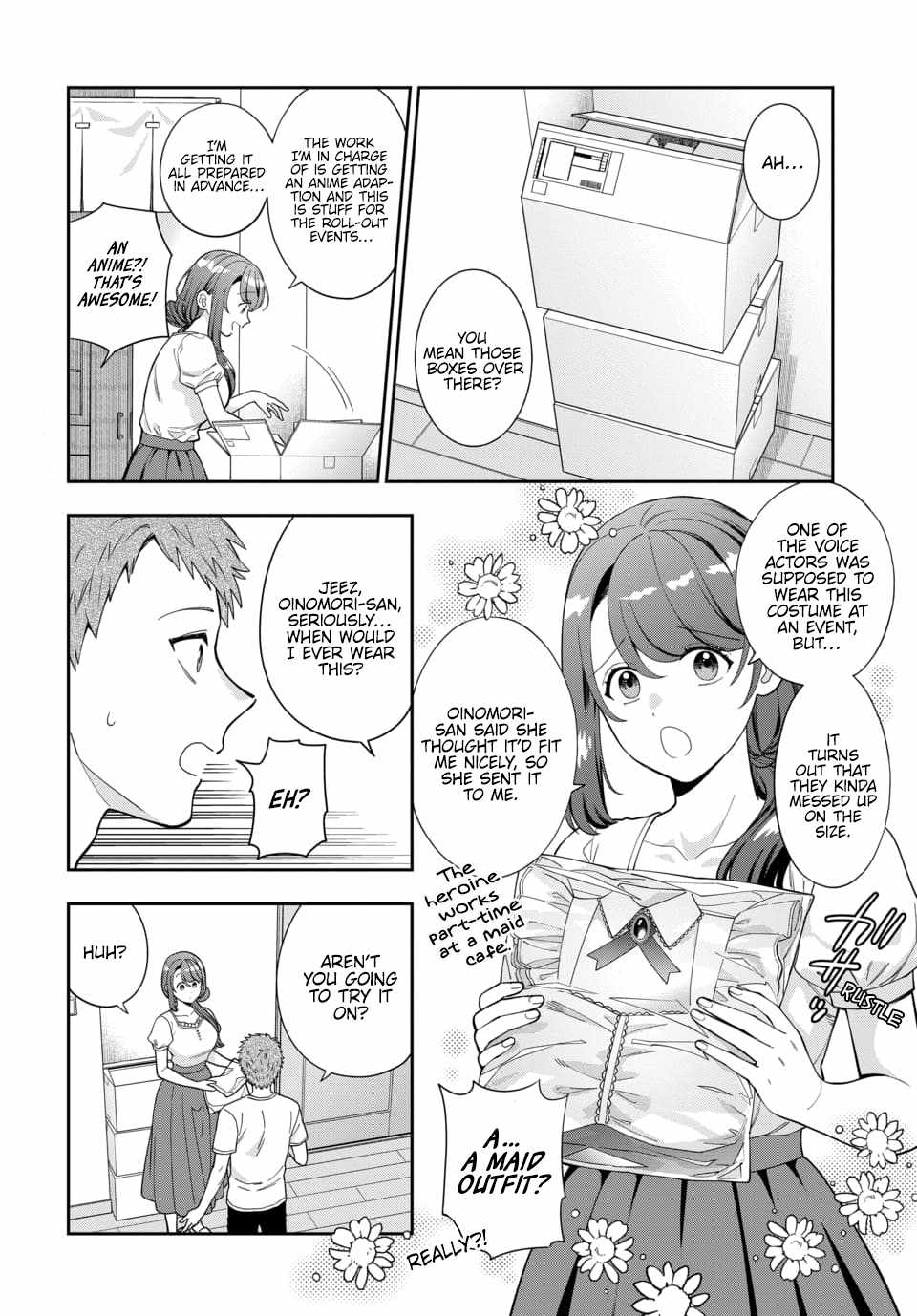 You Like Me (Mama), Not My Daughter!? Chapter 26.1 - Page 8