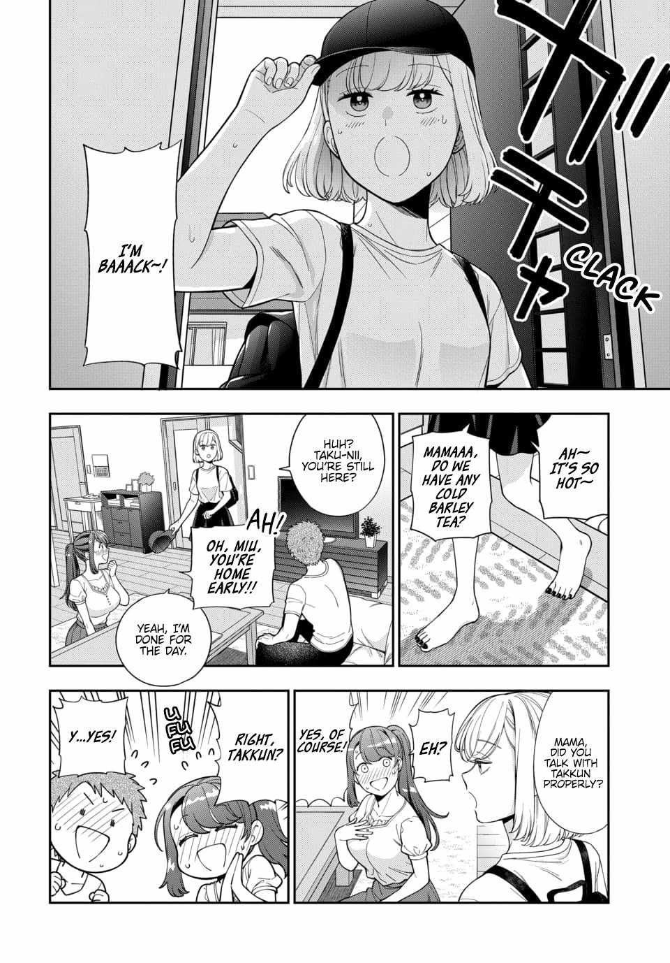 You Like Me (Mama), Not My Daughter!? Chapter 26.3 - Page 6