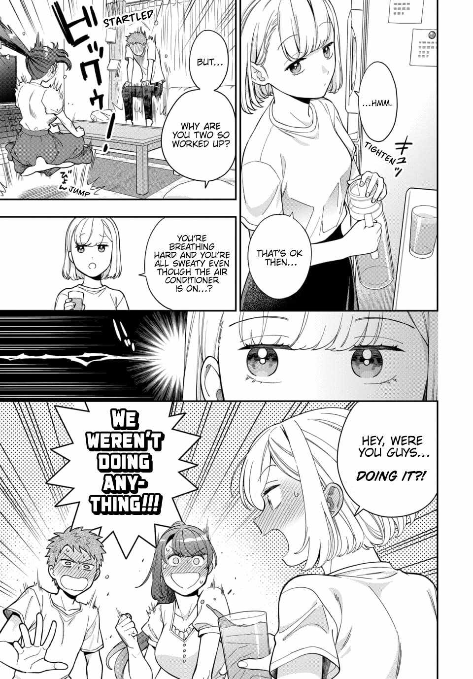 You Like Me (Mama), Not My Daughter!? Chapter 26.3 - Page 7