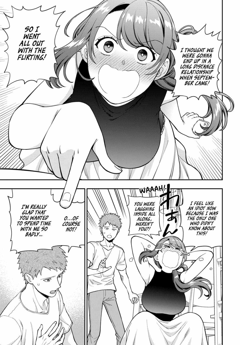 You Like Me (Mama), Not My Daughter!? Chapter 27.3 - Page 1