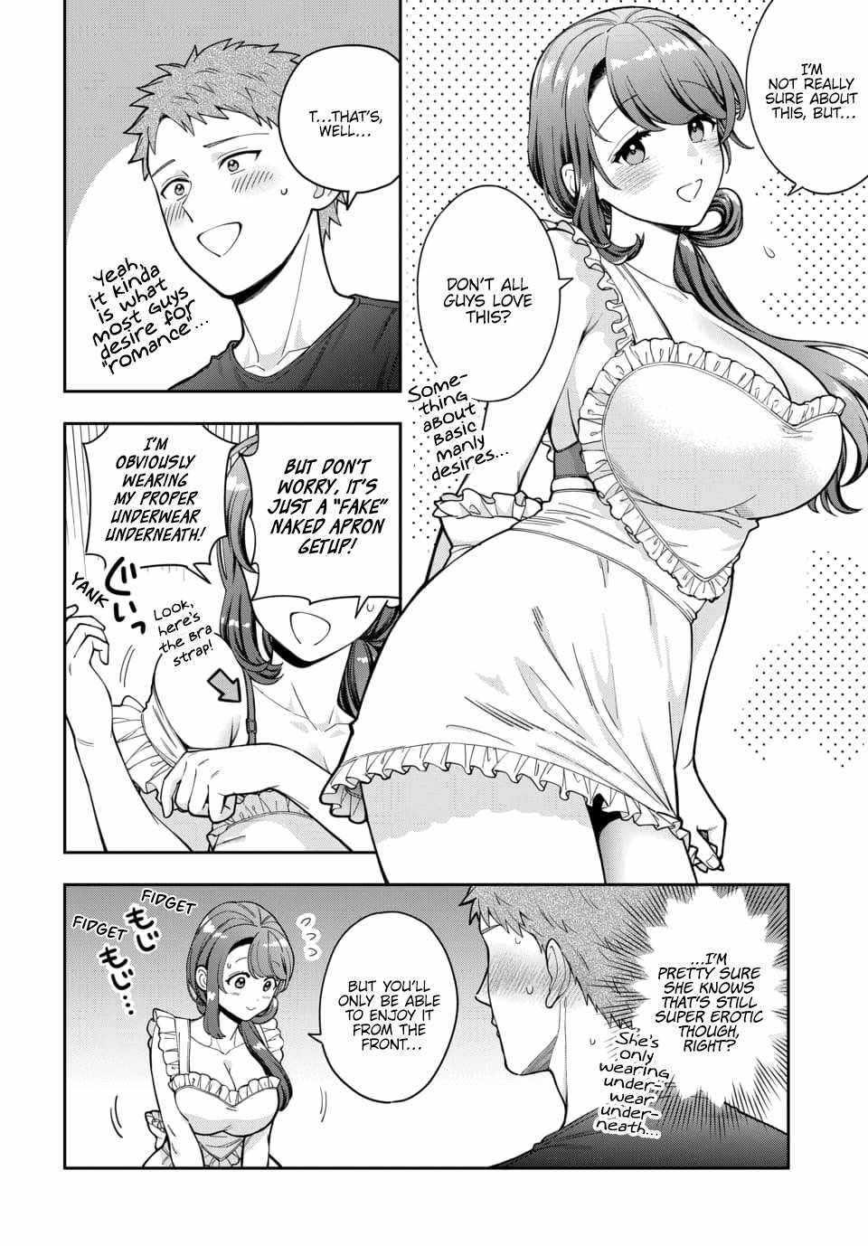 You Like Me (Mama), Not My Daughter!? Chapter 27.3 - Page 6