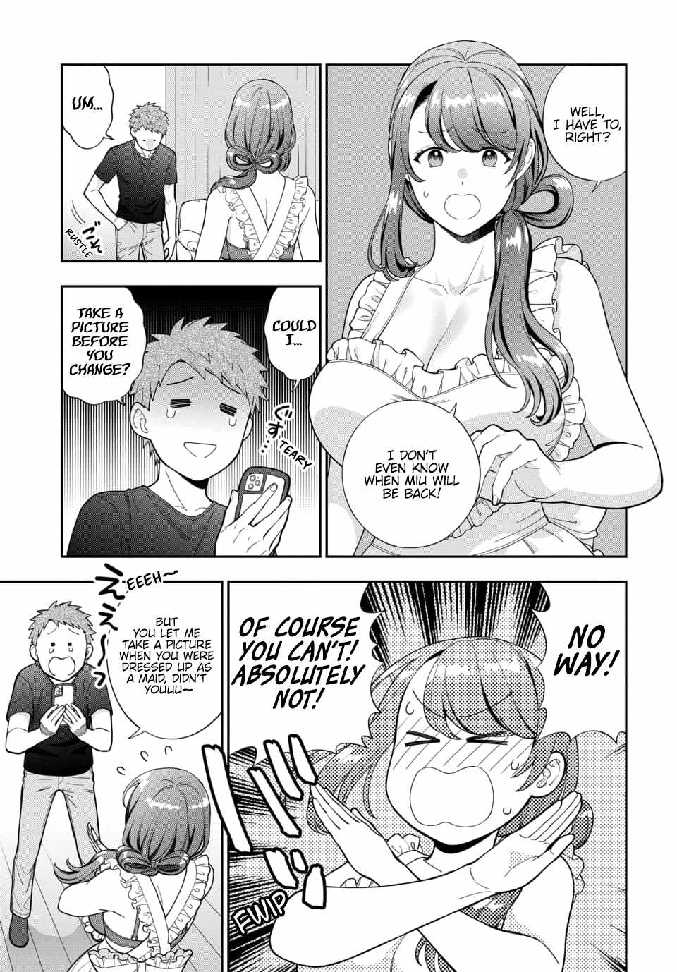 You Like Me (Mama), Not My Daughter!? Chapter 27.4 - Page 3