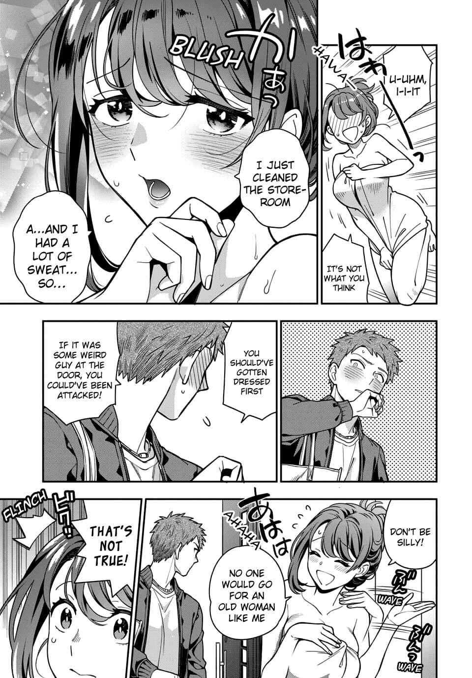 You Like Me (Mama), Not My Daughter!? Chapter 3.1 - Page 5