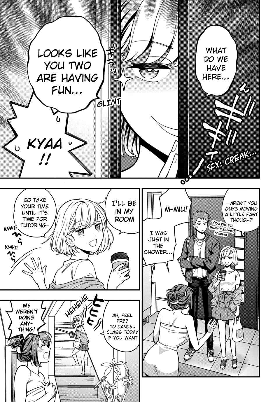 You Like Me (Mama), Not My Daughter!? Chapter 3.1 - Page 7