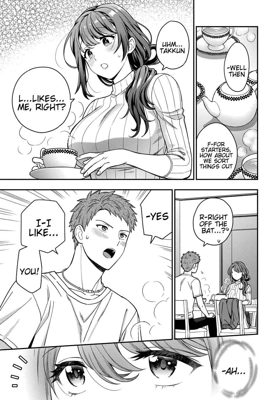 You Like Me (Mama), Not My Daughter!? Chapter 3.2 - Page 3