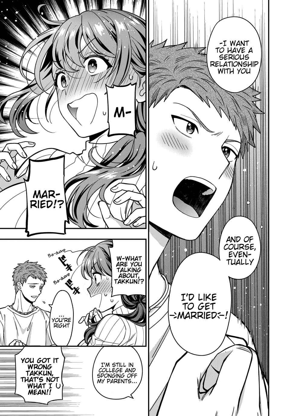 You Like Me (Mama), Not My Daughter!? Chapter 3.2 - Page 5