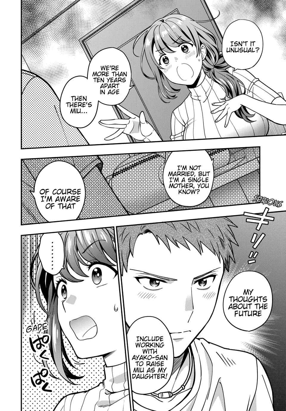 You Like Me (Mama), Not My Daughter!? Chapter 3.2 - Page 6