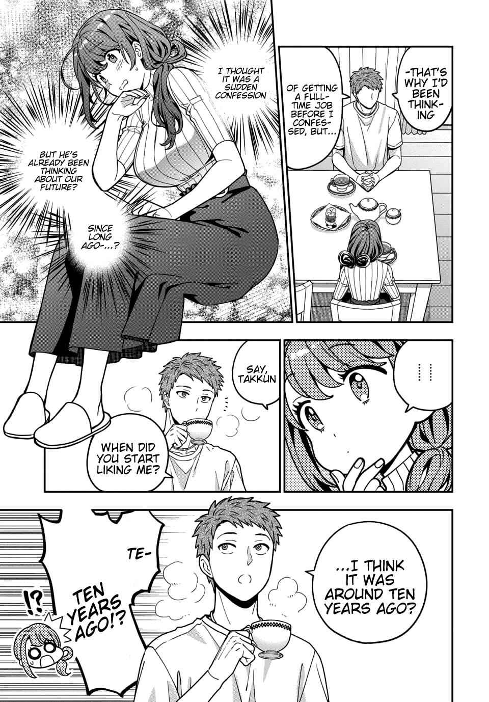 You Like Me (Mama), Not My Daughter!? Chapter 3.2 - Page 7