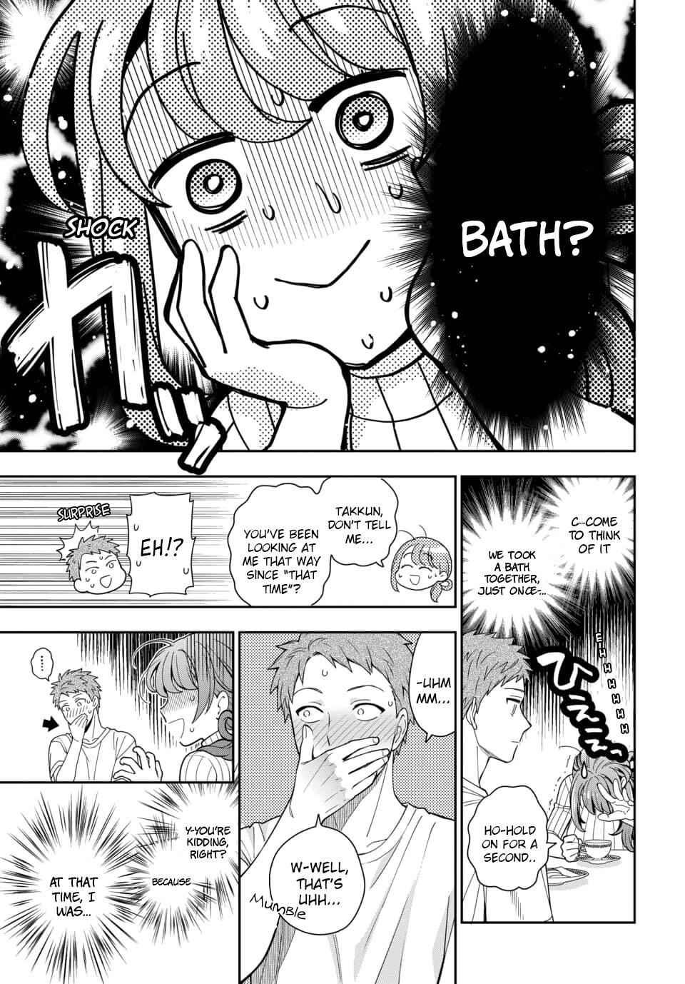 You Like Me (Mama), Not My Daughter!? Chapter 3.3 - Page 1