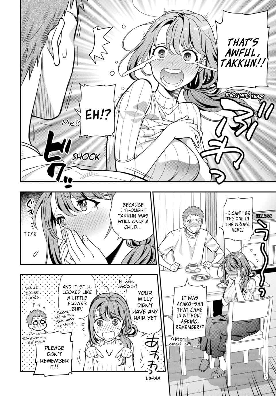 You Like Me (Mama), Not My Daughter!? Chapter 3.3 - Page 3