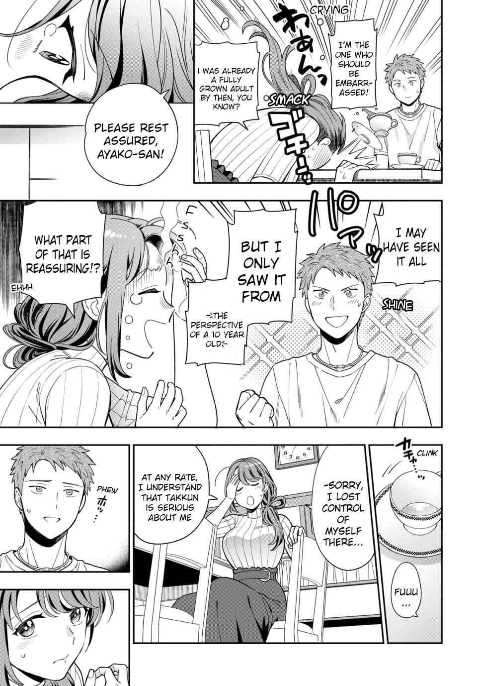 You Like Me (Mama), Not My Daughter!? Chapter 3.3 - Page 4