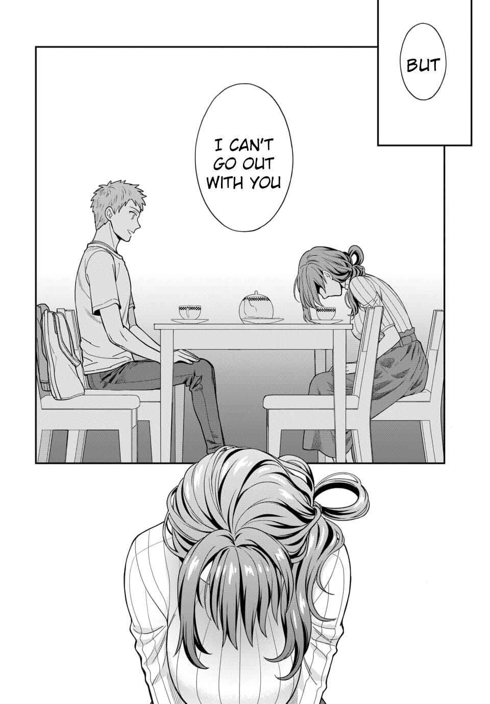 You Like Me (Mama), Not My Daughter!? Chapter 3.3 - Page 5