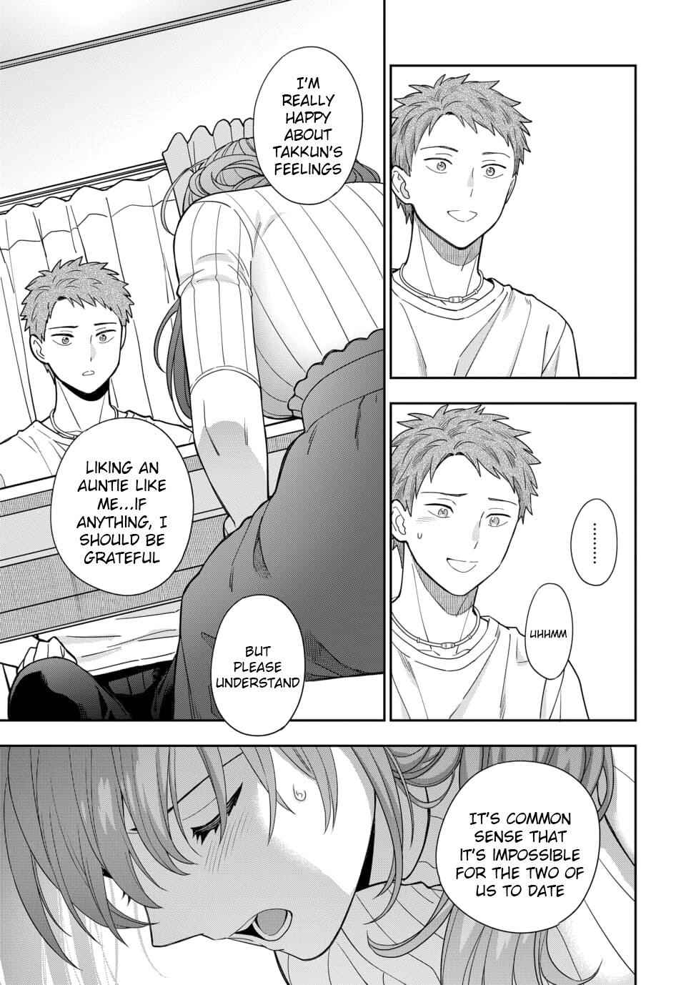 You Like Me (Mama), Not My Daughter!? Chapter 3.3 - Page 6