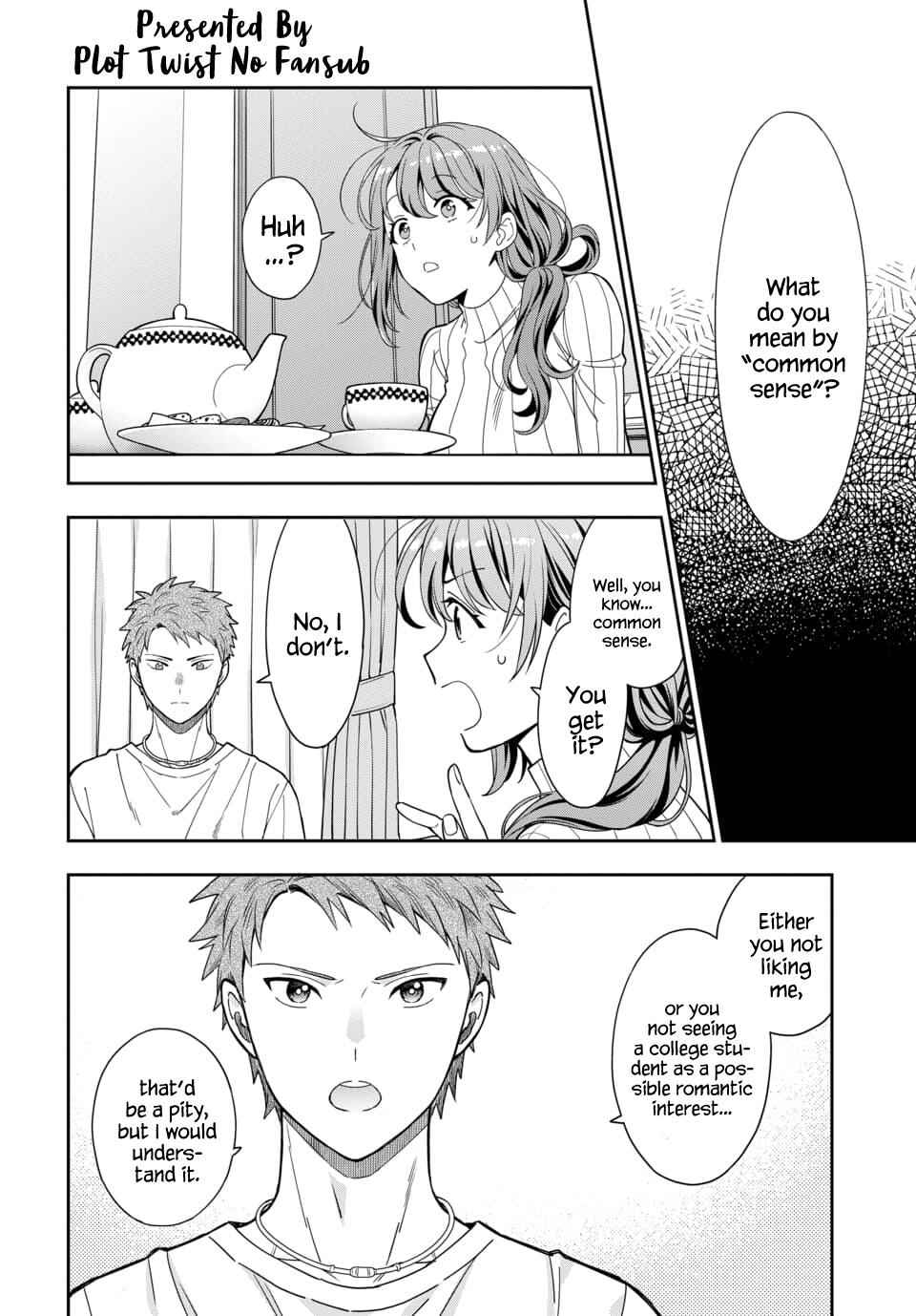 You Like Me (Mama), Not My Daughter!? Chapter 3.4 - Page 1