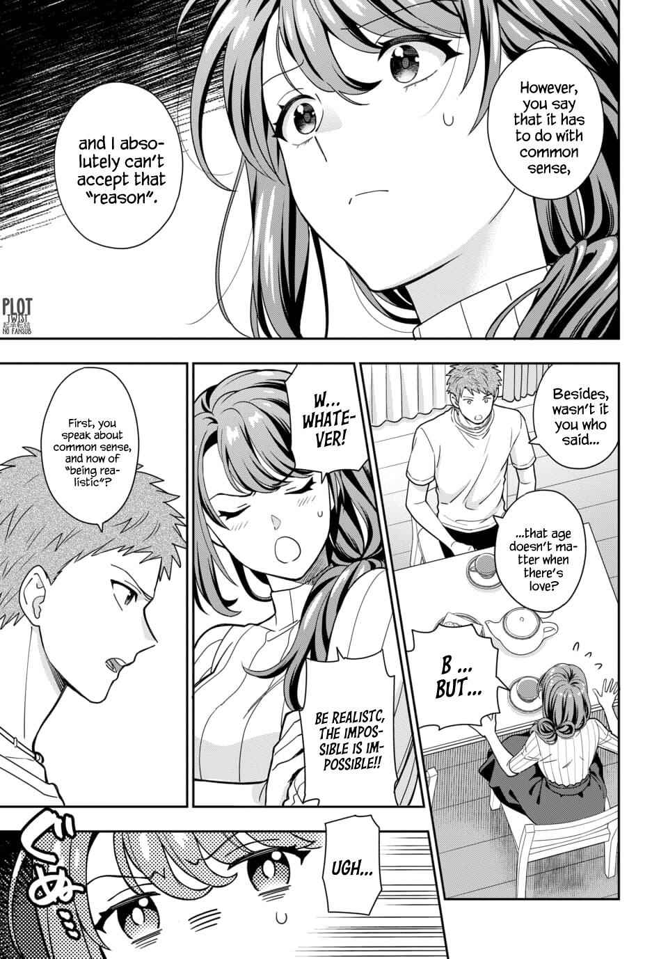 You Like Me (Mama), Not My Daughter!? Chapter 3.4 - Page 2