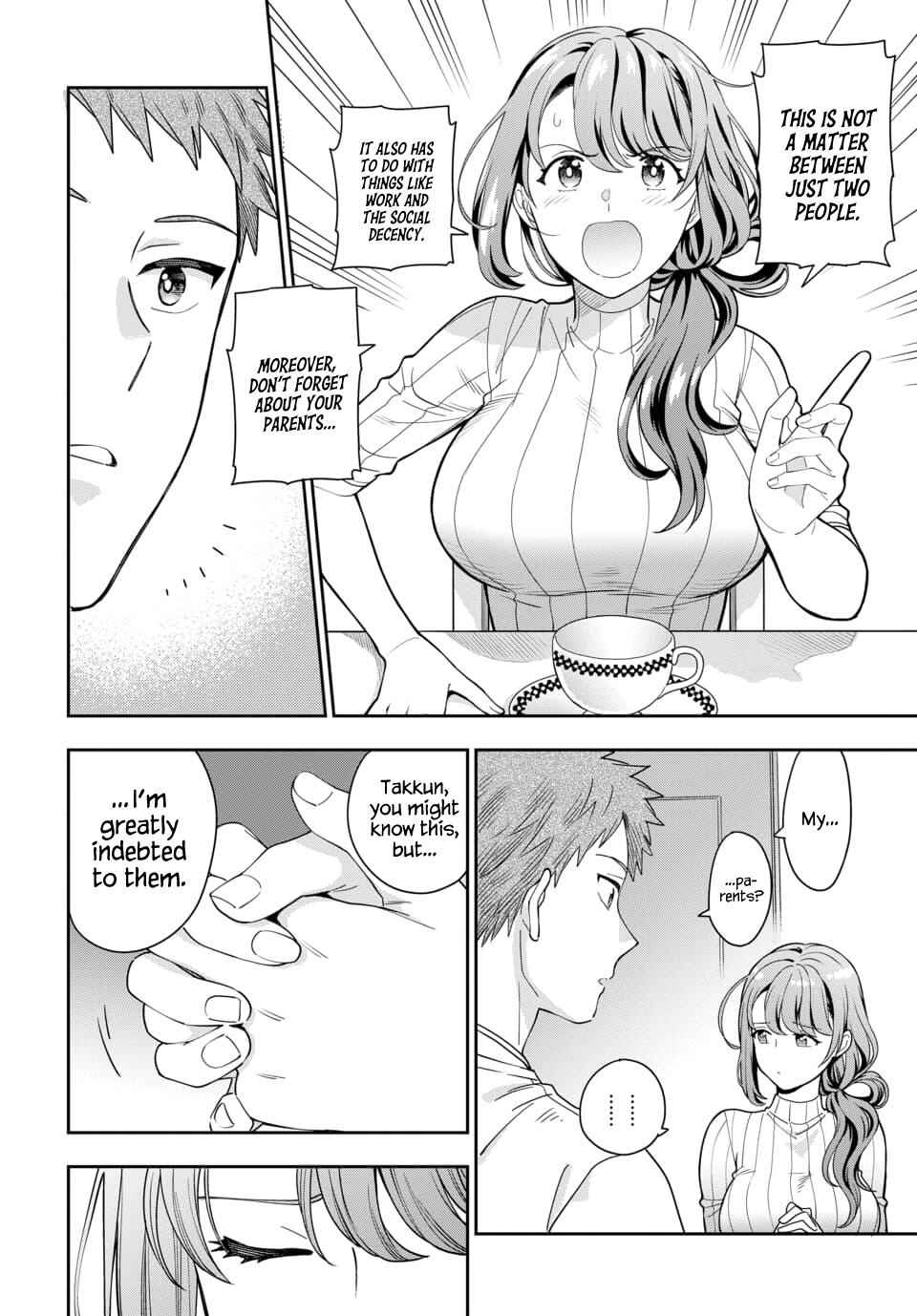 You Like Me (Mama), Not My Daughter!? Chapter 3.4 - Page 3