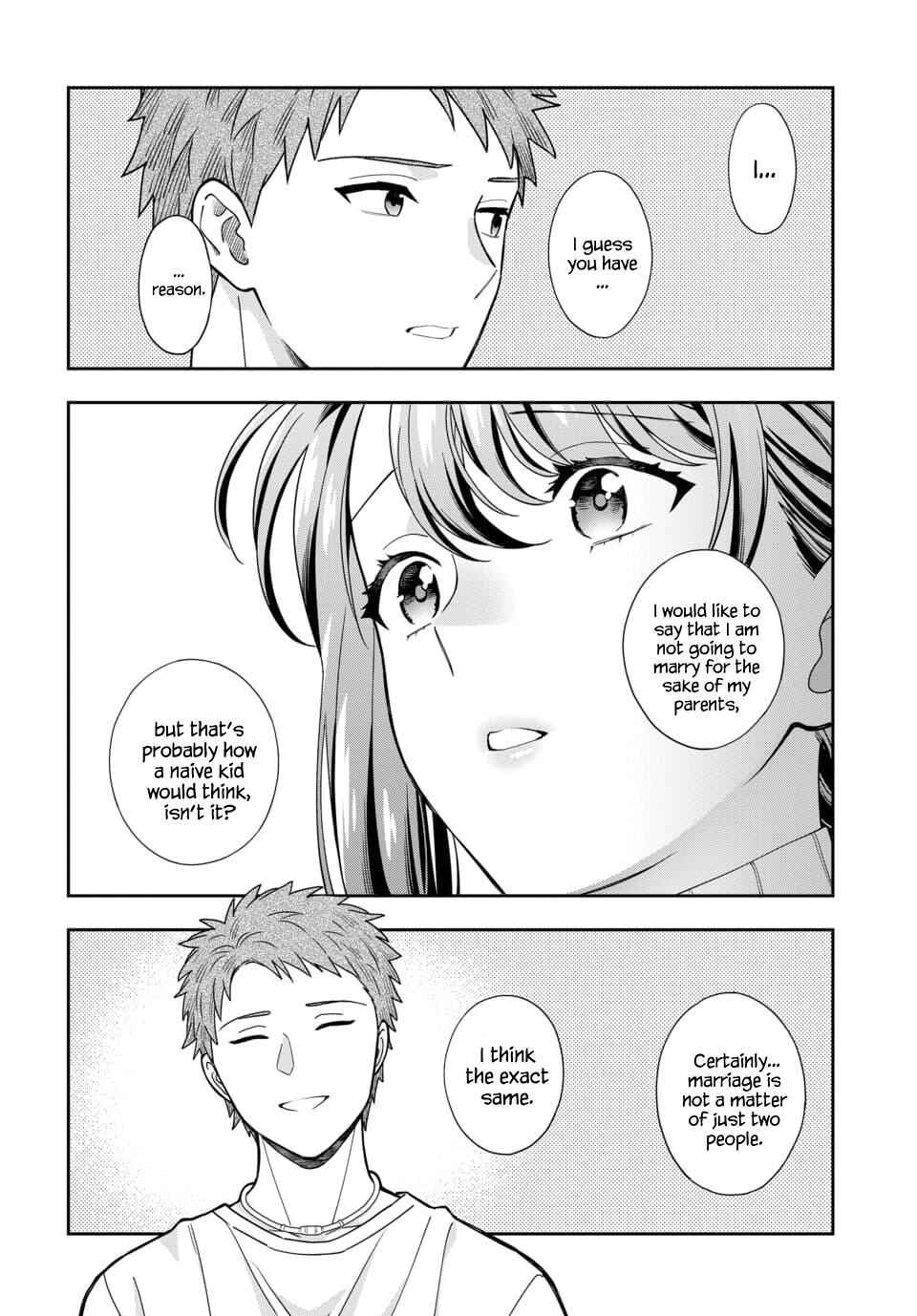 You Like Me (Mama), Not My Daughter!? Chapter 3.4 - Page 5