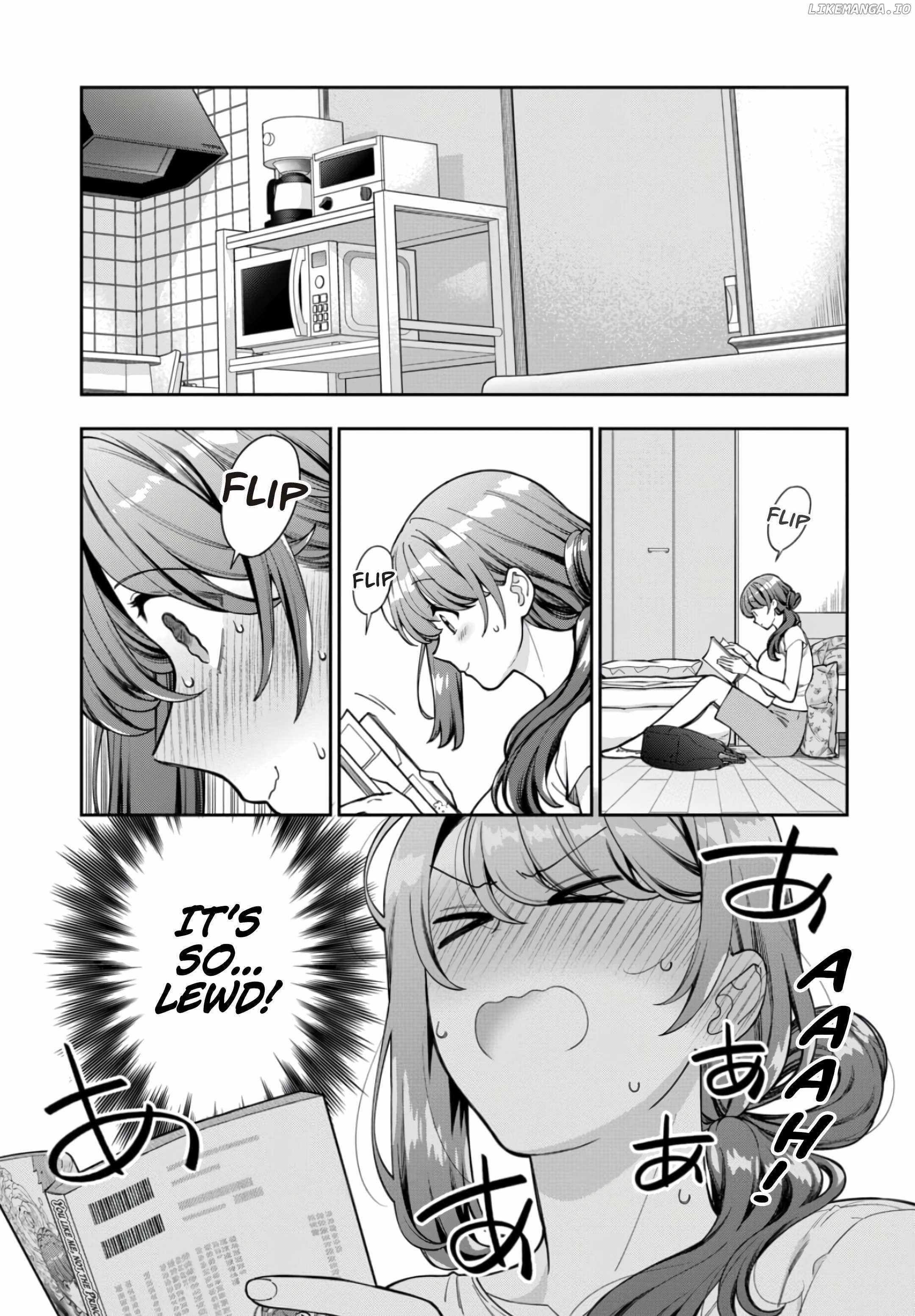 You Like Me (Mama), Not My Daughter!? Chapter 30.3 - Page 1