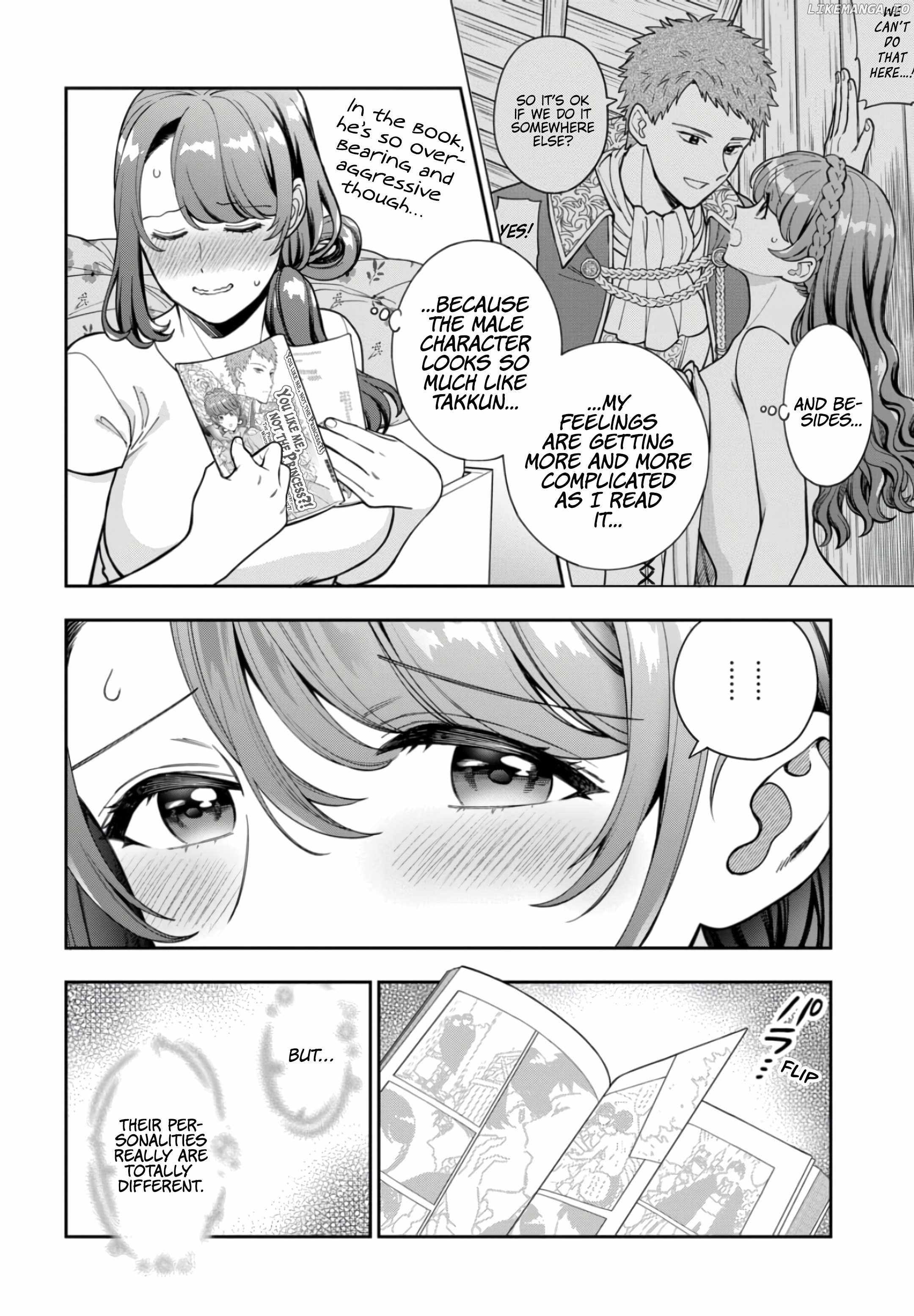You Like Me (Mama), Not My Daughter!? Chapter 30.3 - Page 2