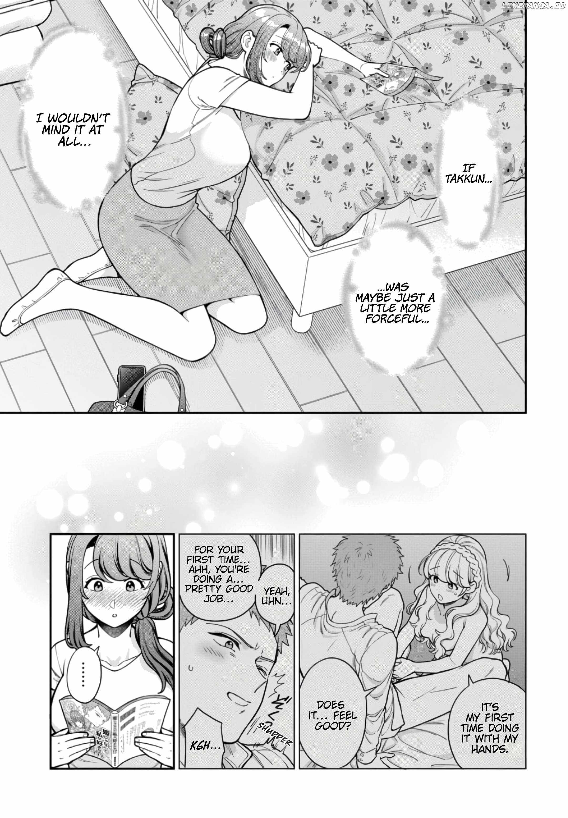 You Like Me (Mama), Not My Daughter!? Chapter 30.3 - Page 3