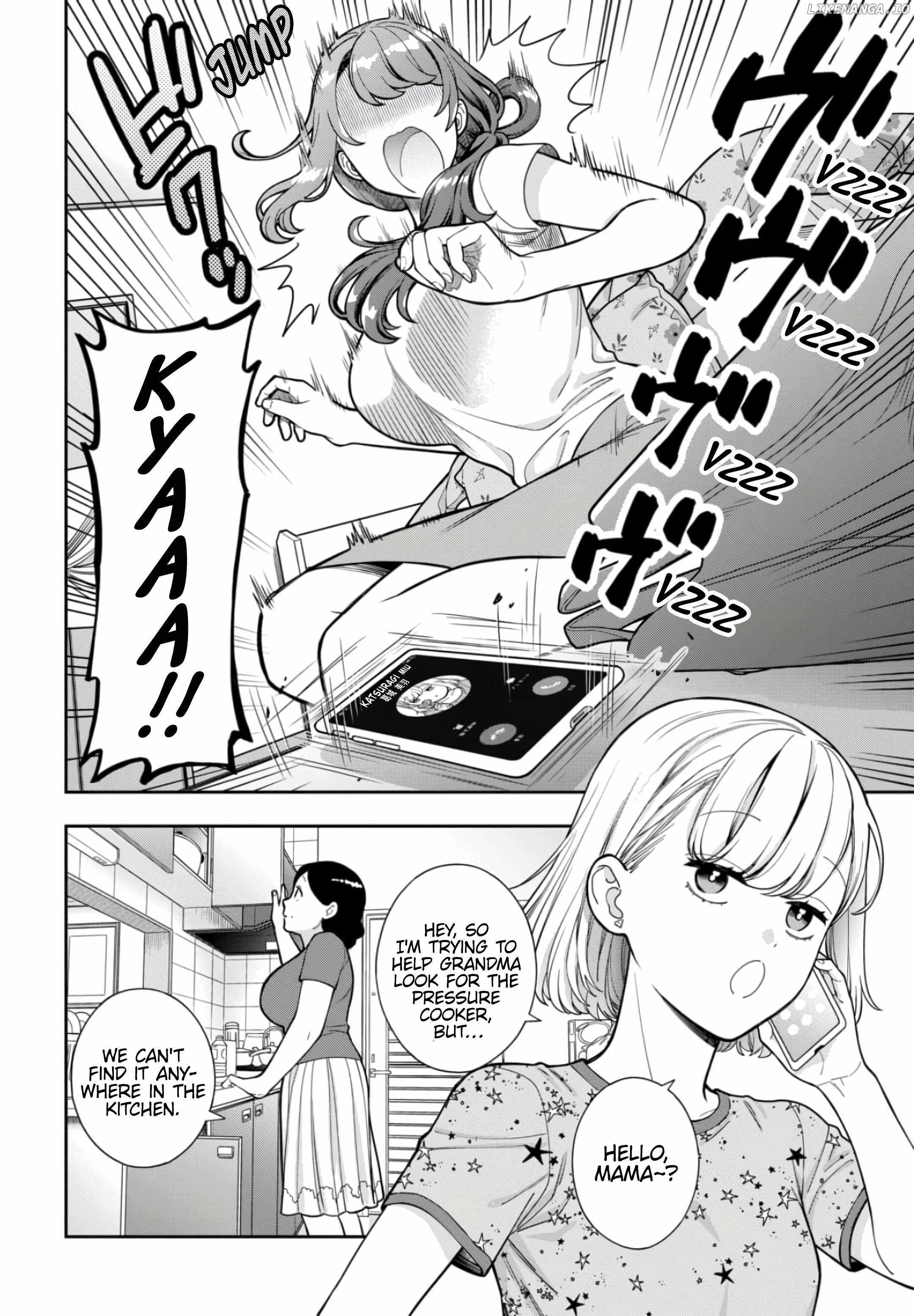 You Like Me (Mama), Not My Daughter!? Chapter 30.3 - Page 6