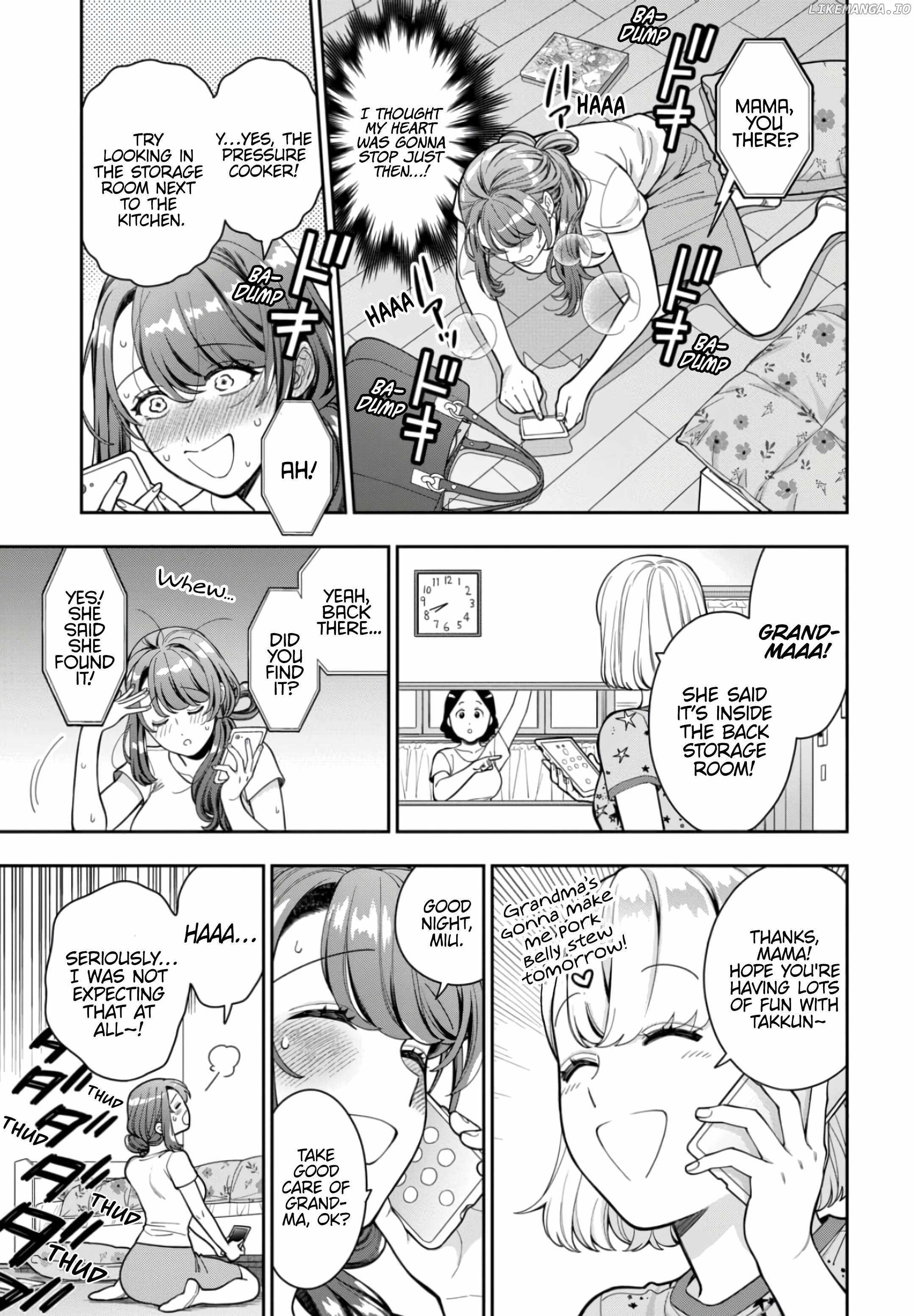 You Like Me (Mama), Not My Daughter!? Chapter 30.3 - Page 7