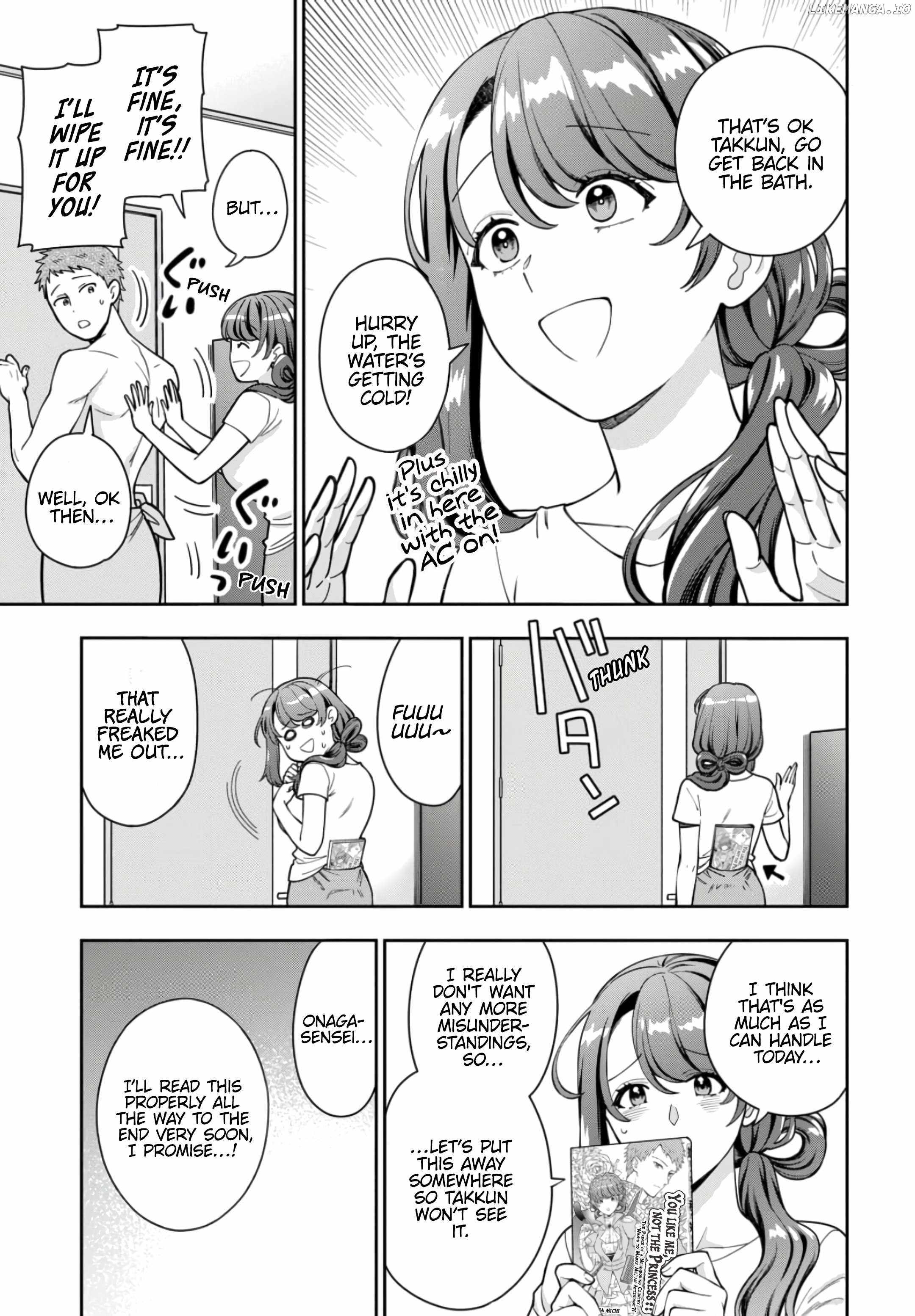 You Like Me (Mama), Not My Daughter!? Chapter 30.4 - Page 3