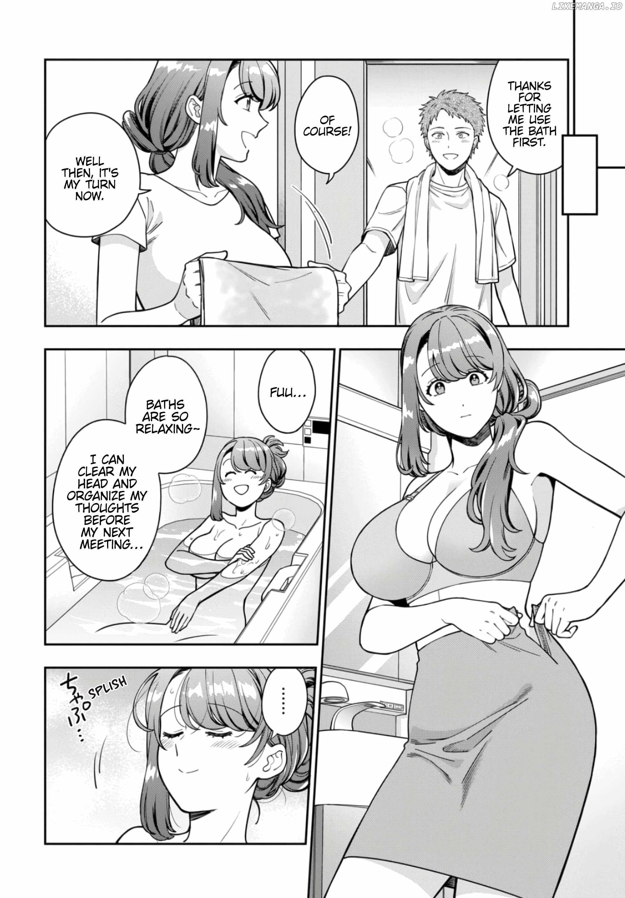 You Like Me (Mama), Not My Daughter!? Chapter 30.4 - Page 4