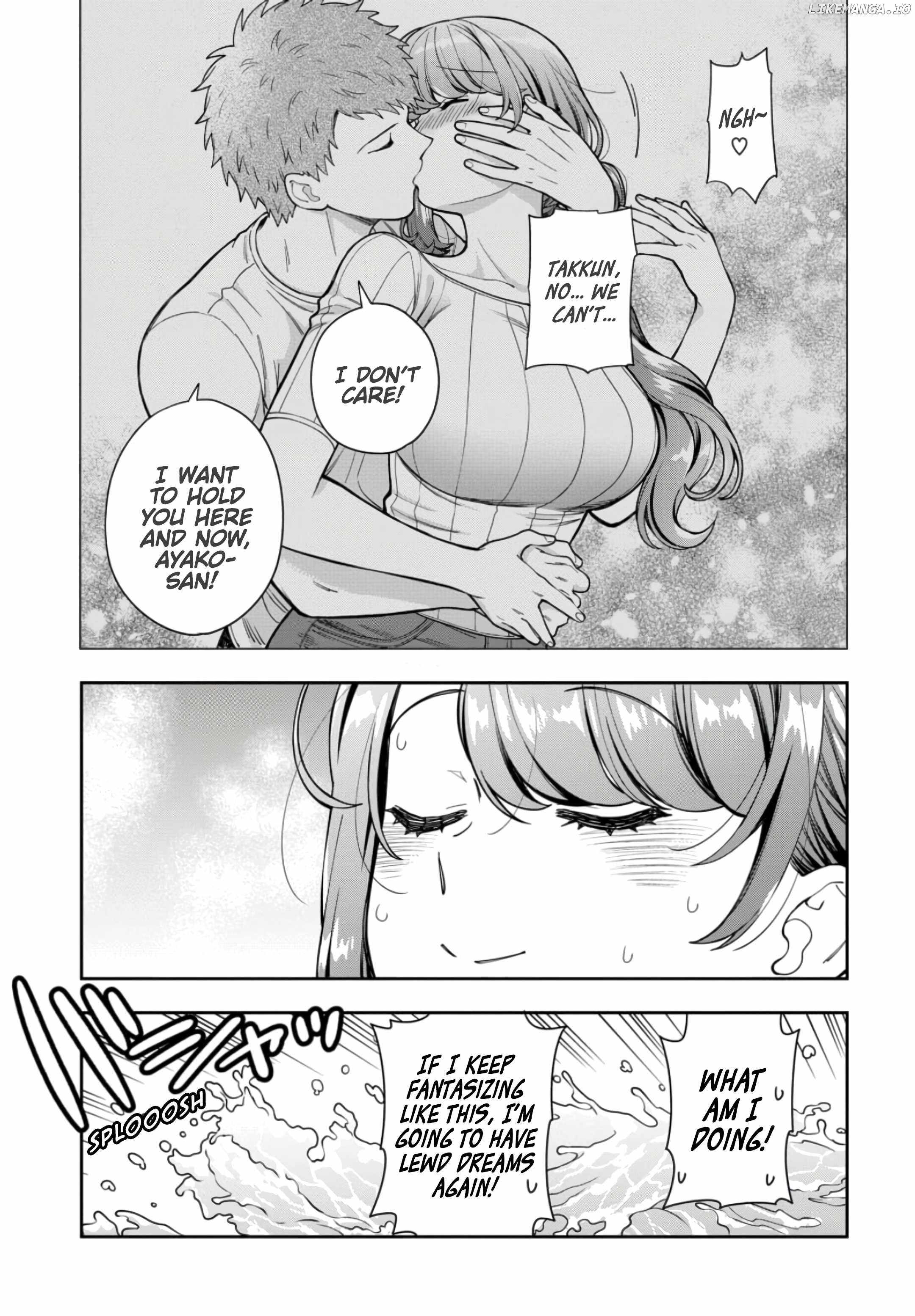 You Like Me (Mama), Not My Daughter!? Chapter 30.4 - Page 5