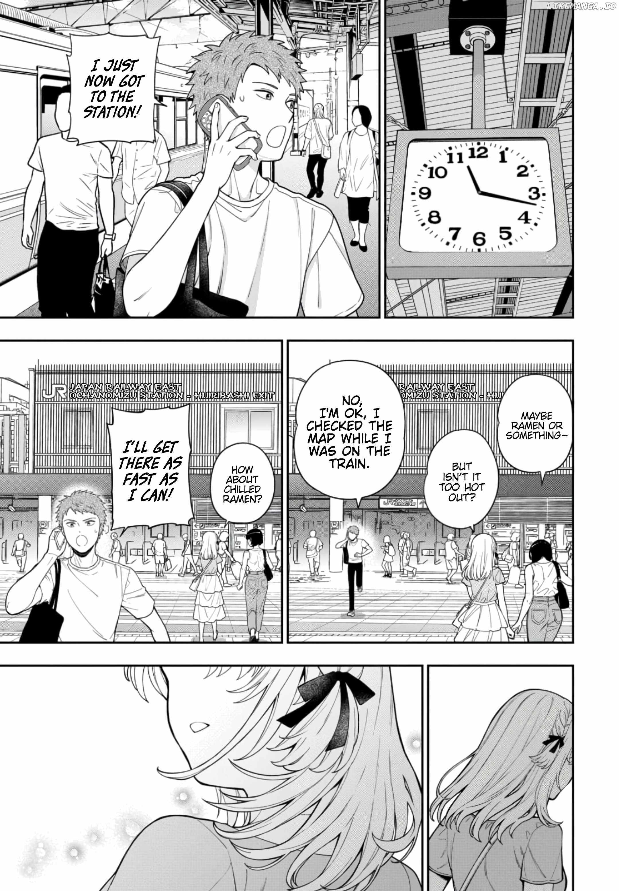 You Like Me (Mama), Not My Daughter!? Chapter 31.1 - Page 5