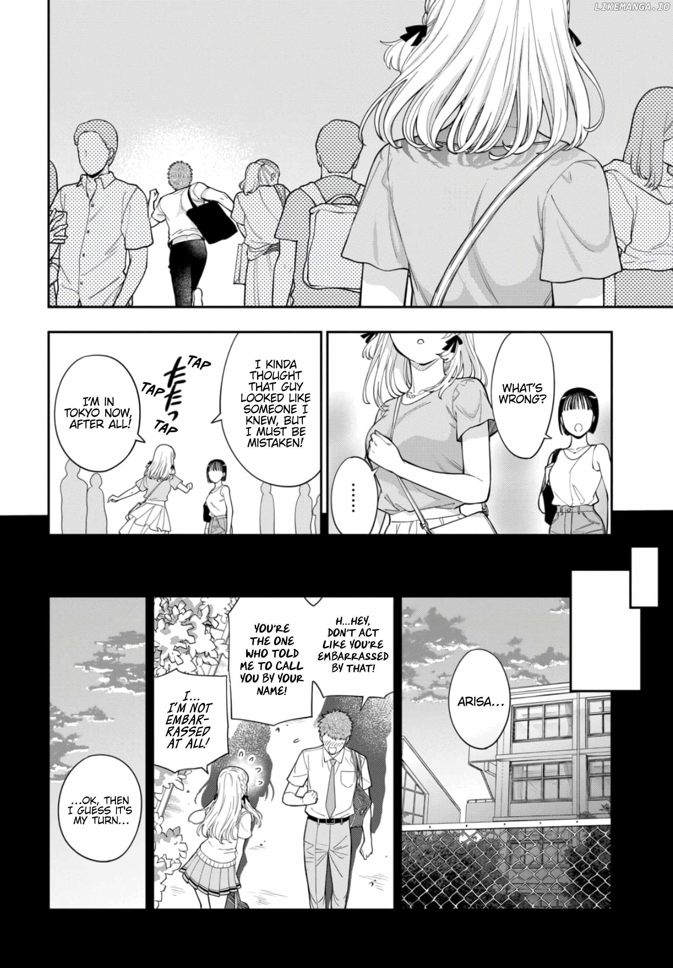 You Like Me (Mama), Not My Daughter!? Chapter 31.1 - Page 6