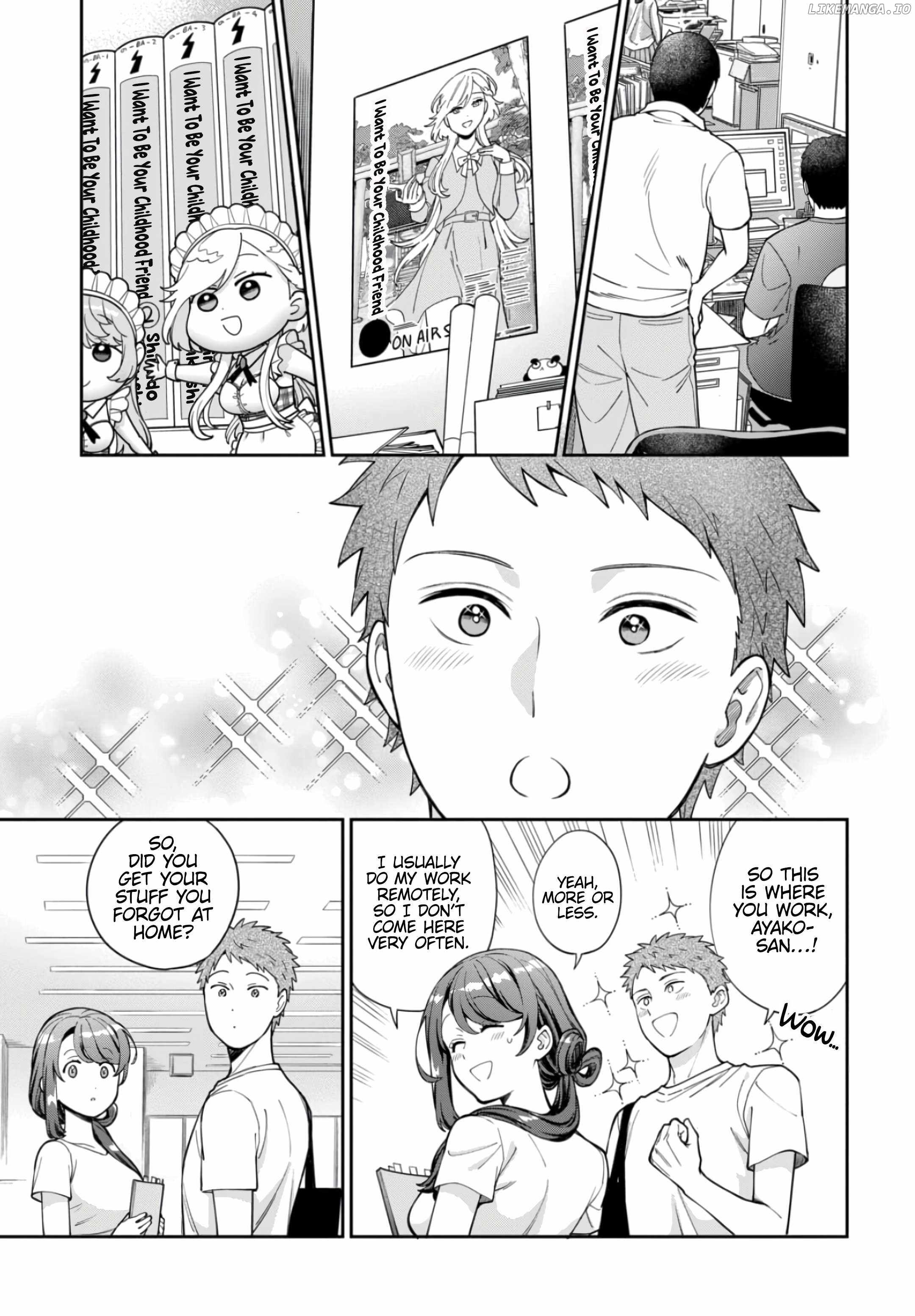 You Like Me (Mama), Not My Daughter!? Chapter 31.1 - Page 9