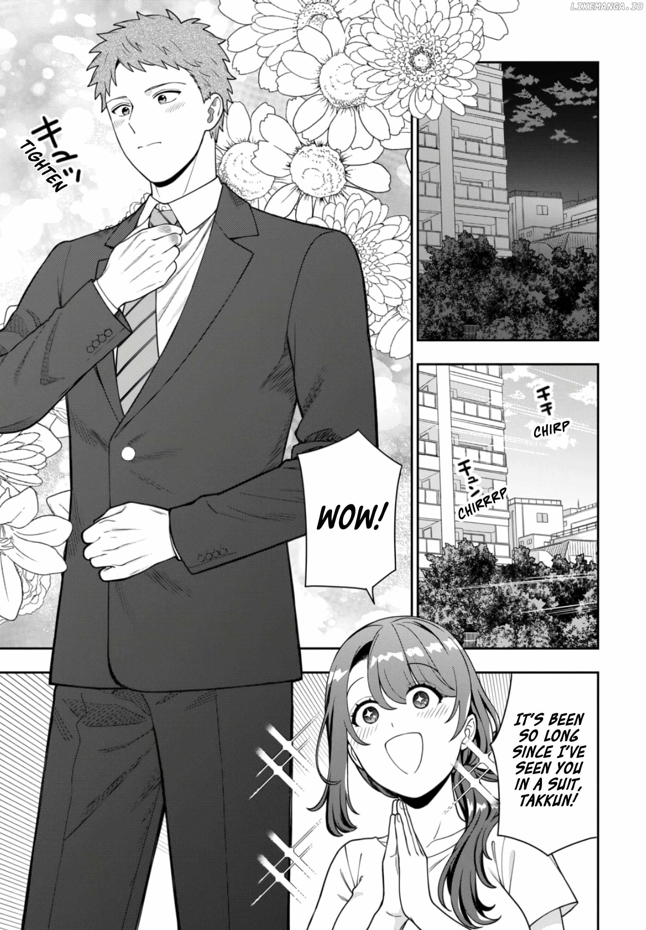 You Like Me (Mama), Not My Daughter!? Chapter 32.3 - Page 1