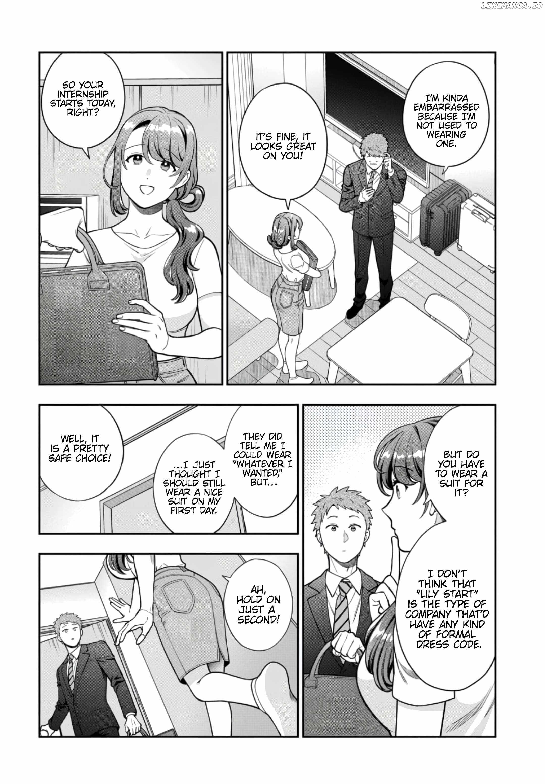 You Like Me (Mama), Not My Daughter!? Chapter 32.3 - Page 2