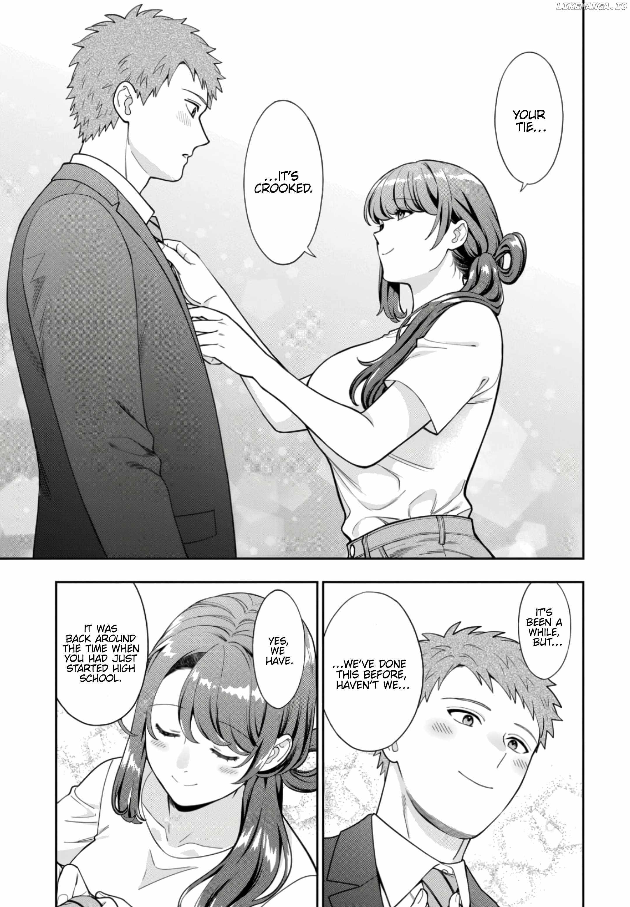You Like Me (Mama), Not My Daughter!? Chapter 32.3 - Page 3