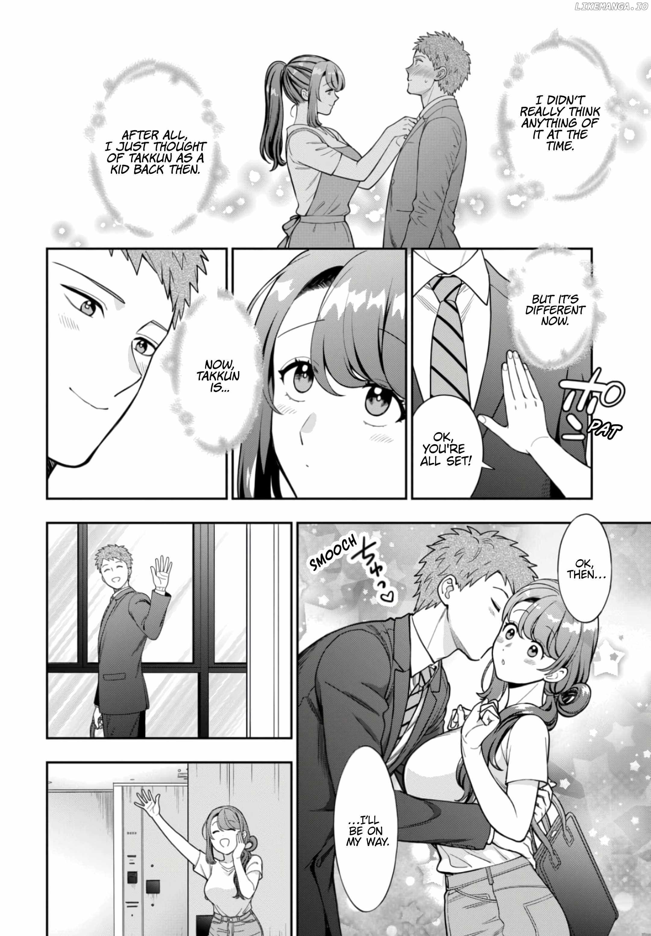 You Like Me (Mama), Not My Daughter!? Chapter 32.3 - Page 4