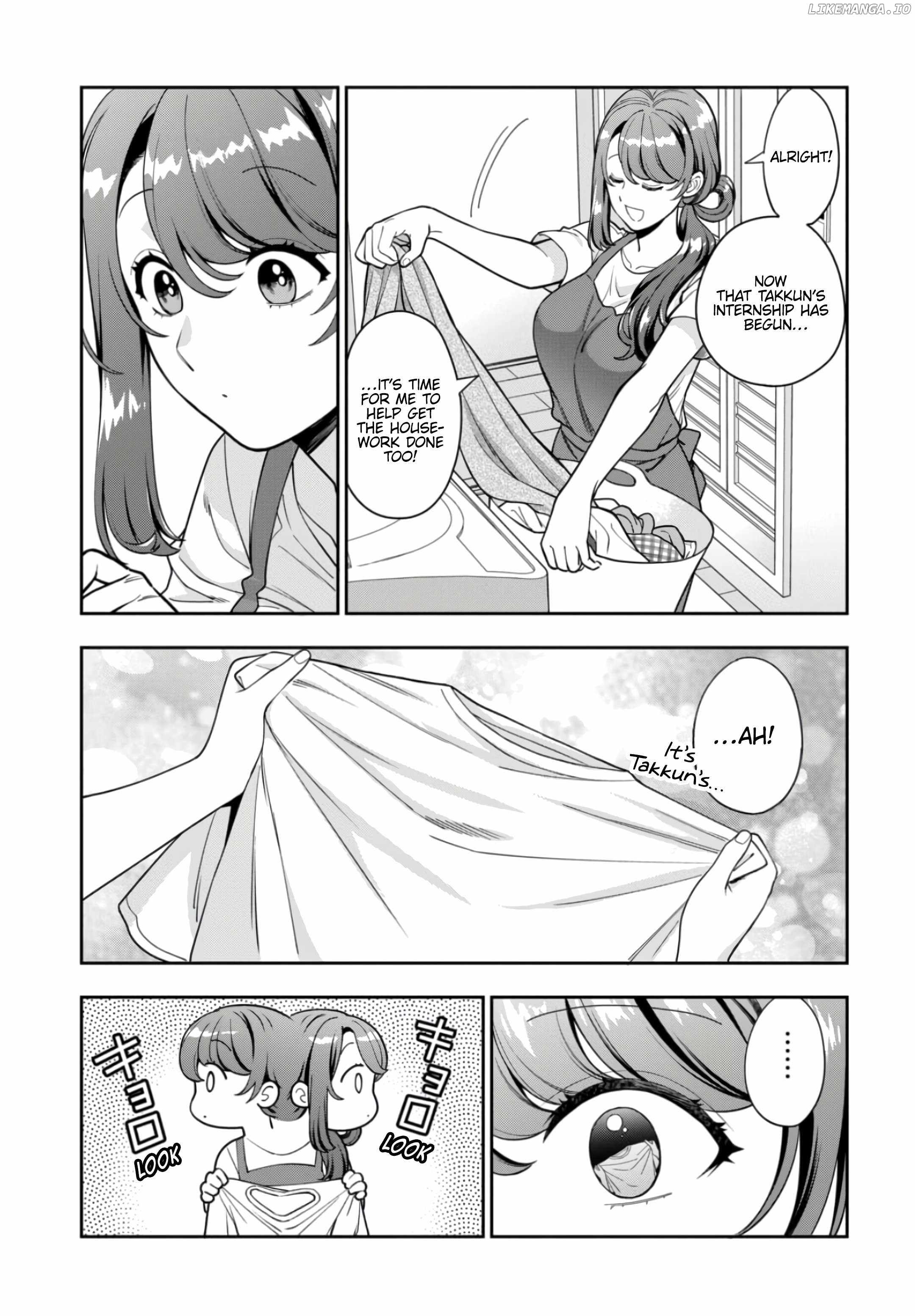 You Like Me (Mama), Not My Daughter!? Chapter 32.3 - Page 5