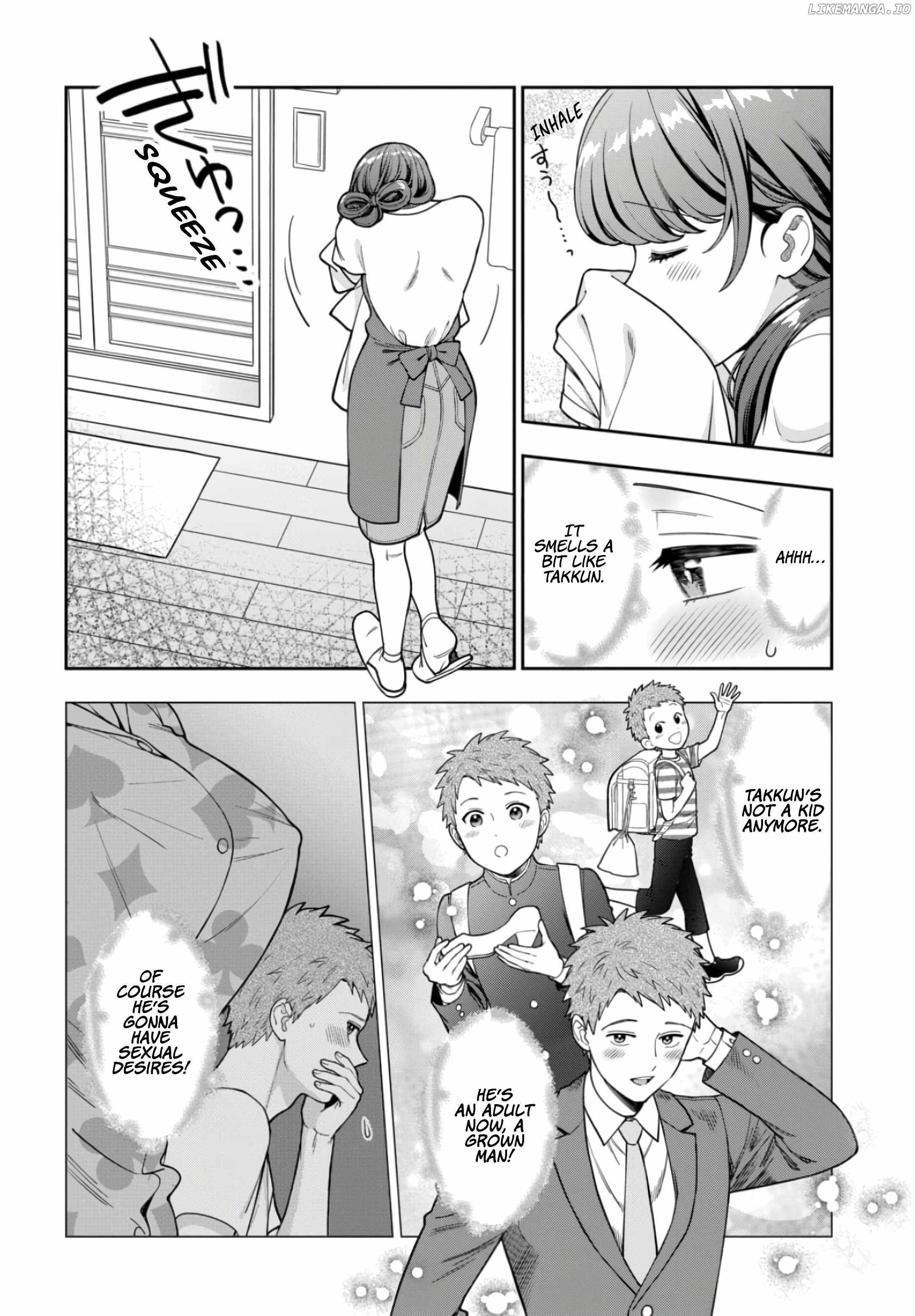 You Like Me (Mama), Not My Daughter!? Chapter 32.3 - Page 6