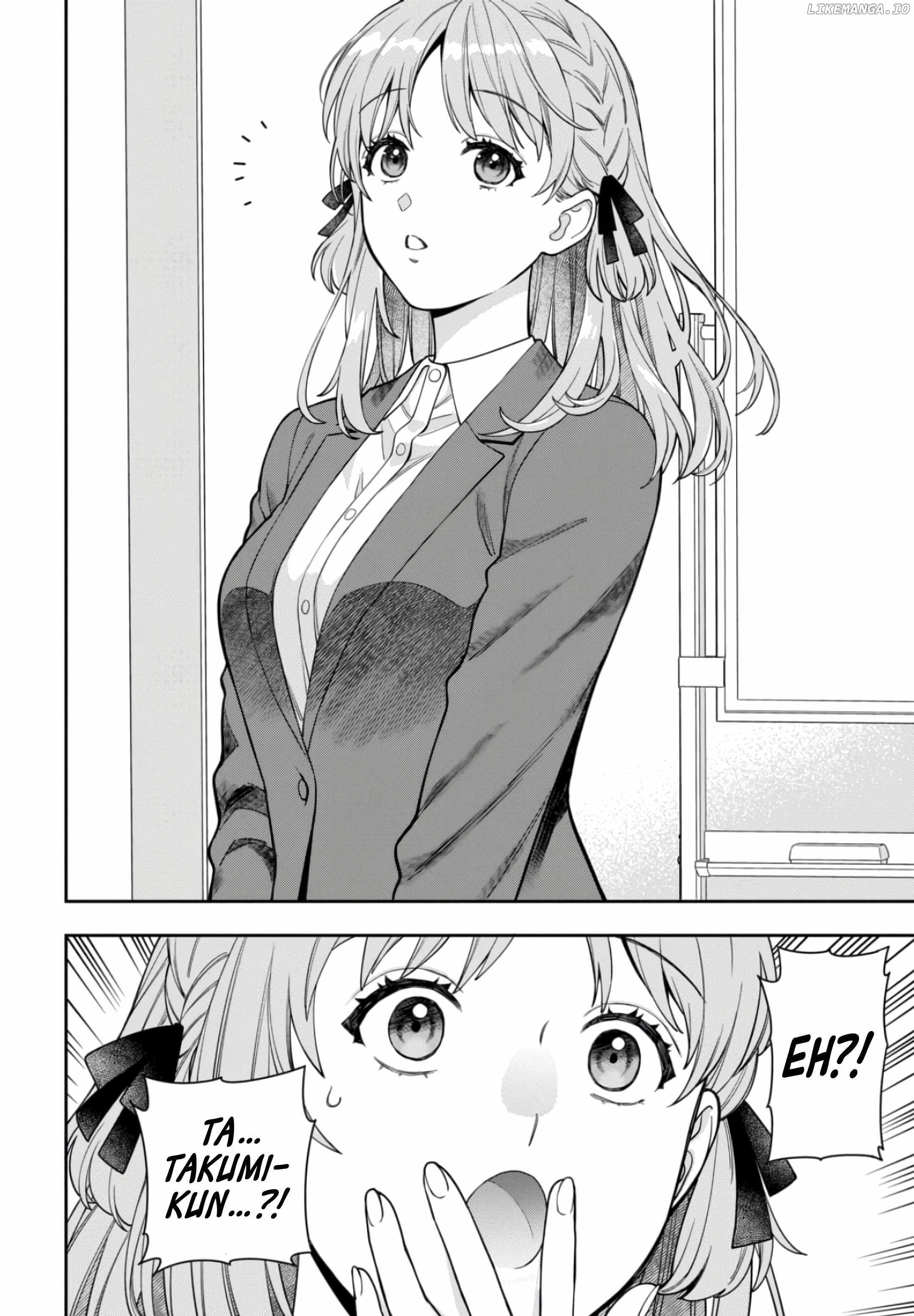 You Like Me (Mama), Not My Daughter!? Chapter 32.4 - Page 5