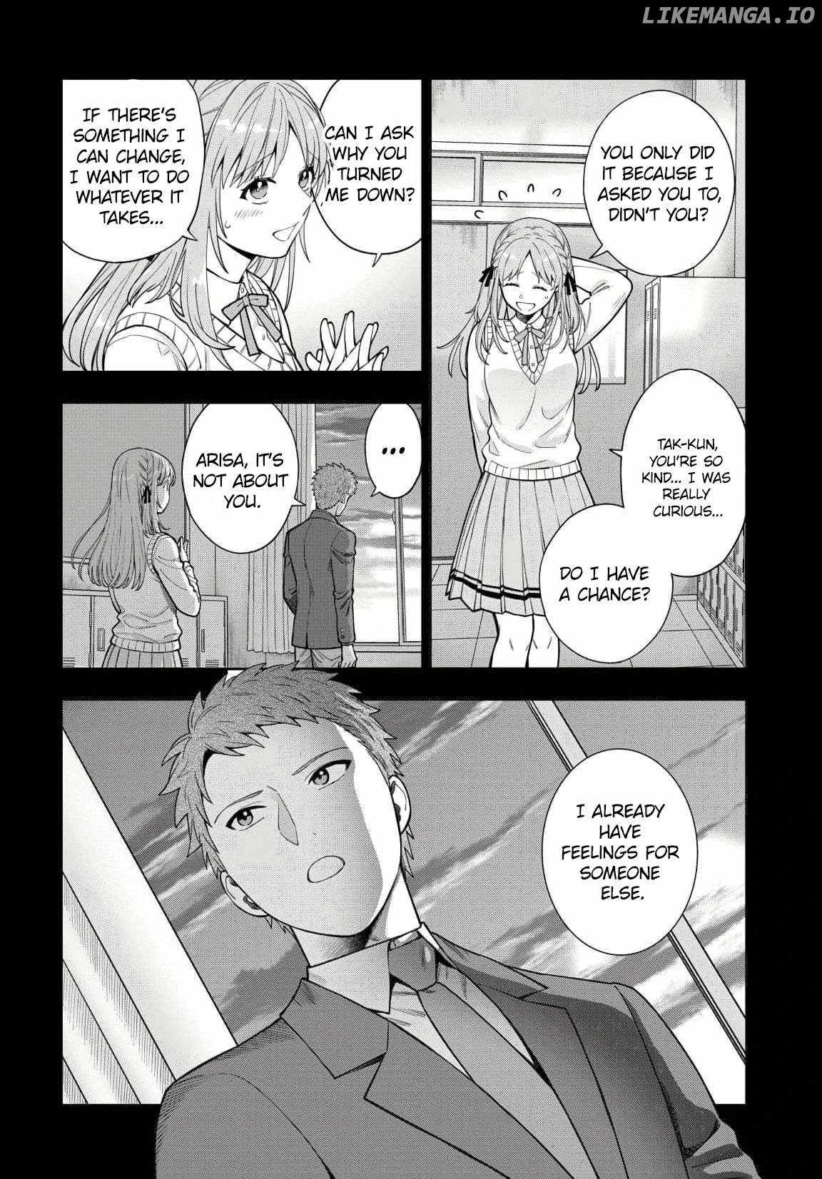 You Like Me (Mama), Not My Daughter!? Chapter 33.1 - Page 3