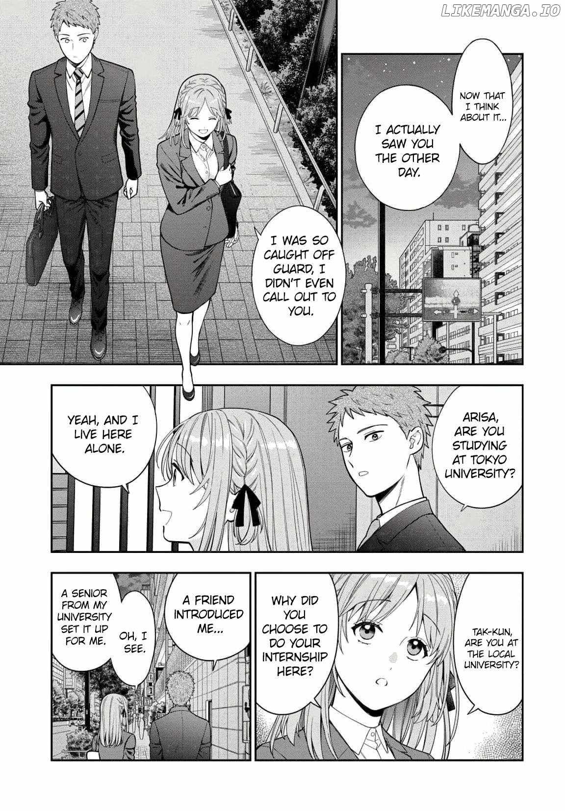 You Like Me (Mama), Not My Daughter!? Chapter 33.1 - Page 4