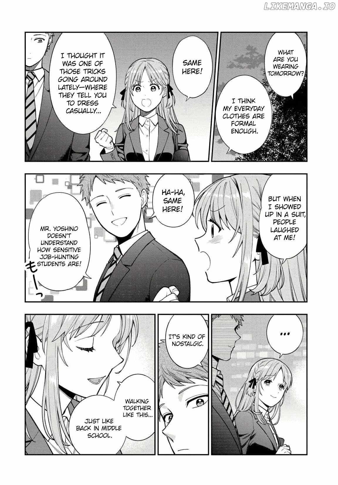 You Like Me (Mama), Not My Daughter!? Chapter 33.1 - Page 5