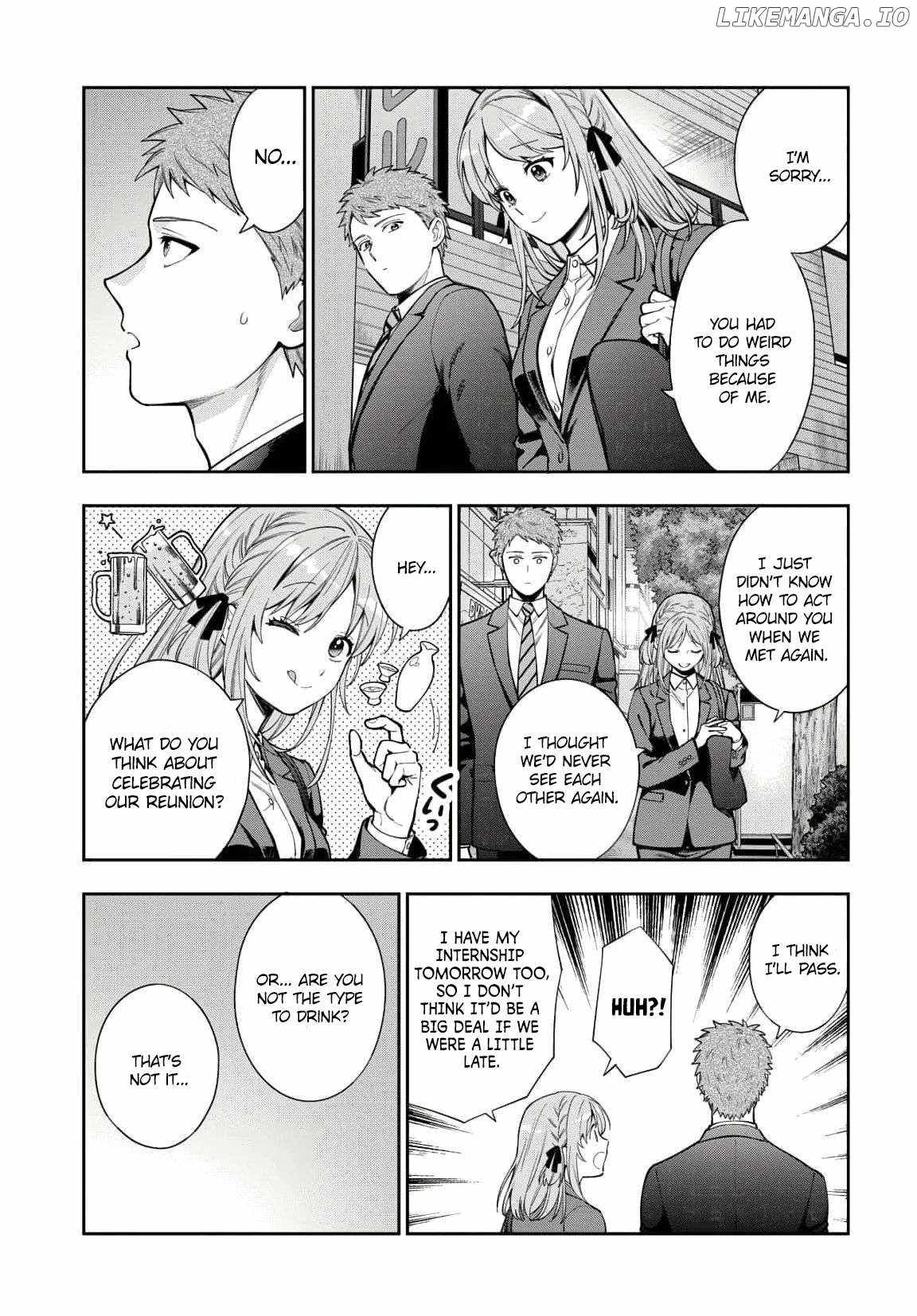 You Like Me (Mama), Not My Daughter!? Chapter 33.1 - Page 6