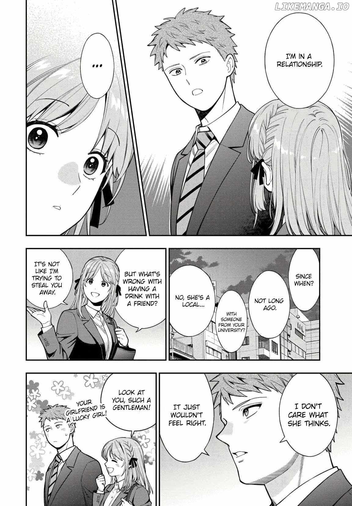 You Like Me (Mama), Not My Daughter!? Chapter 33.1 - Page 7